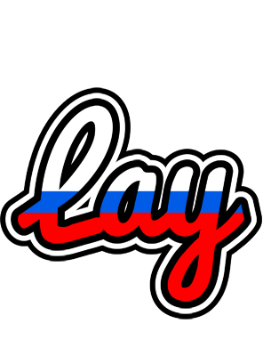 Lay russia logo