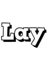 Lay snowing logo