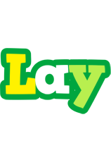 Lay soccer logo