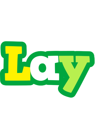 Lay soccer logo