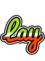 Lay superfun logo