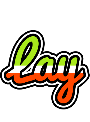 Lay superfun logo
