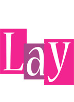 Lay whine logo