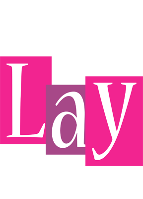 Lay whine logo