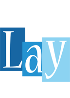 Lay winter logo