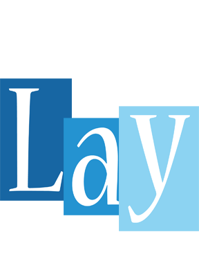 Lay winter logo
