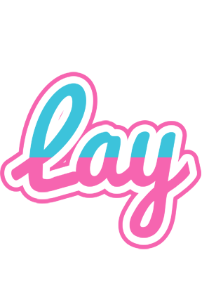 Lay woman logo