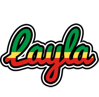 Layla african logo