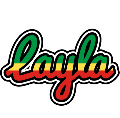 Layla african logo