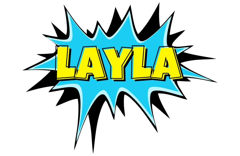 Layla amazing logo