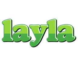 Layla apple logo