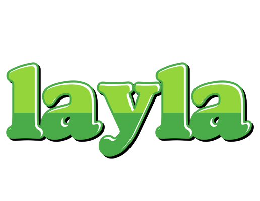 Layla apple logo
