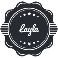Layla badge logo