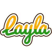 Layla banana logo