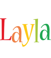 Layla birthday logo
