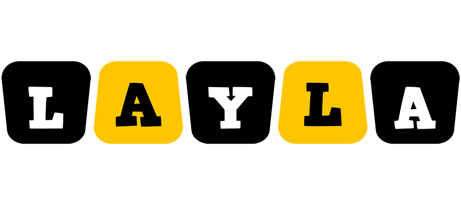 Layla boots logo