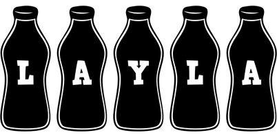 Layla bottle logo