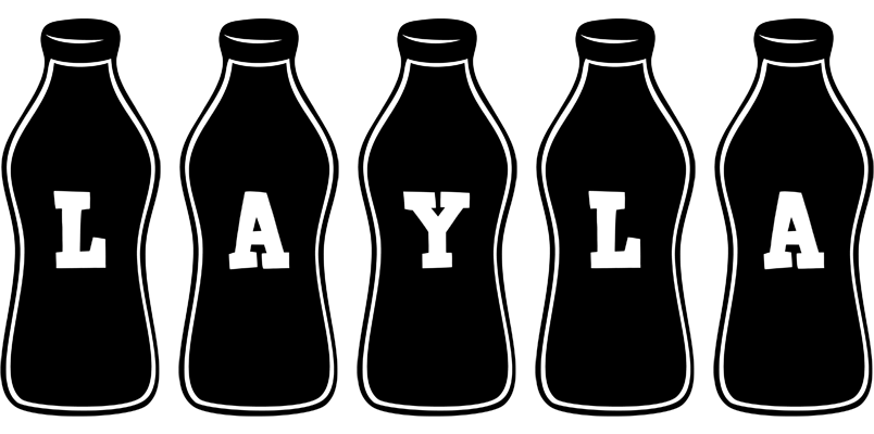 Layla bottle logo