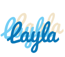 Layla breeze logo