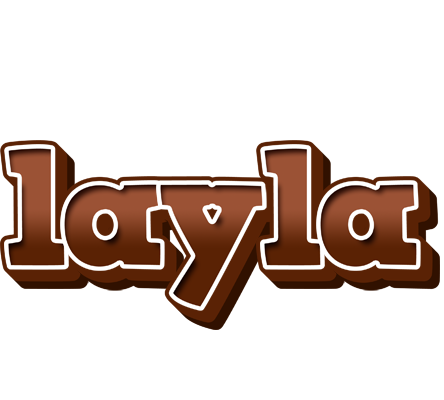 Layla brownie logo