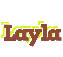 Layla caffeebar logo