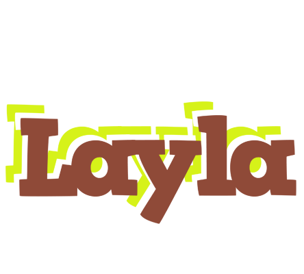 Layla caffeebar logo