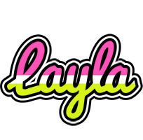 Layla candies logo