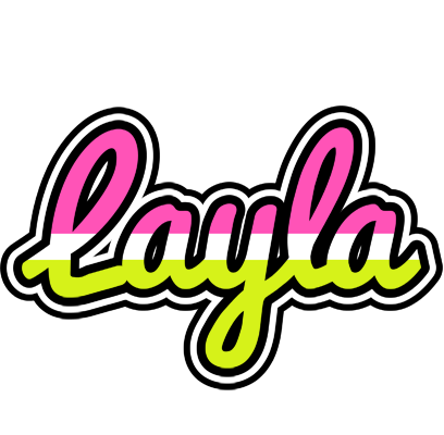 Layla candies logo