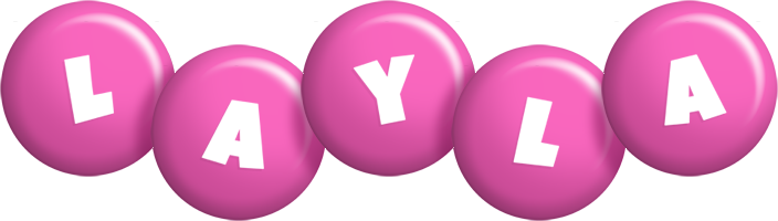 Layla candy-pink logo