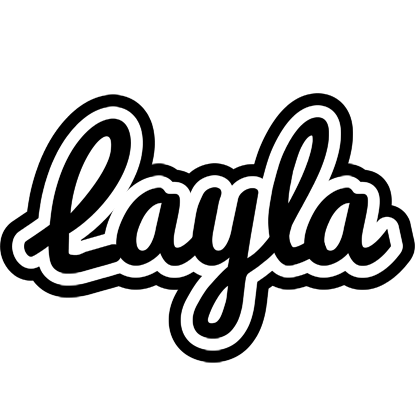 Layla chess logo