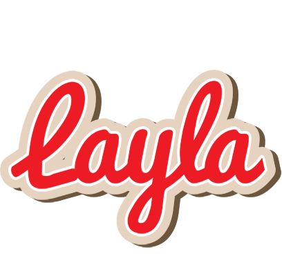Layla chocolate logo