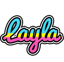 Layla circus logo