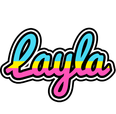 Layla circus logo