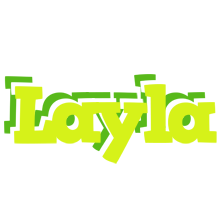 Layla citrus logo