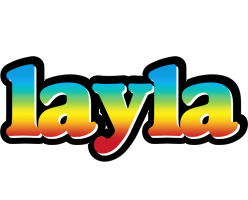 Layla color logo
