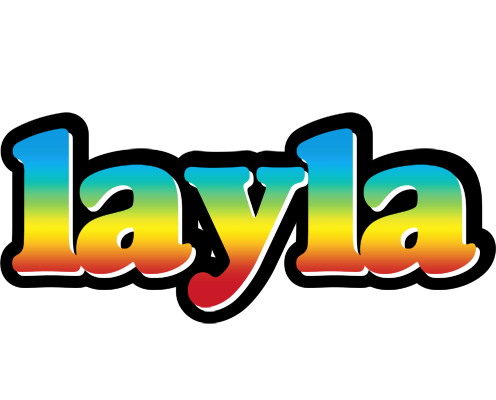 Layla color logo
