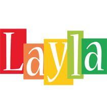 Layla colors logo