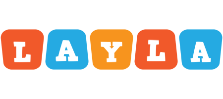 Layla comics logo