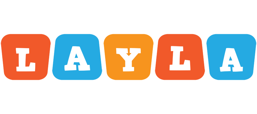 Layla comics logo