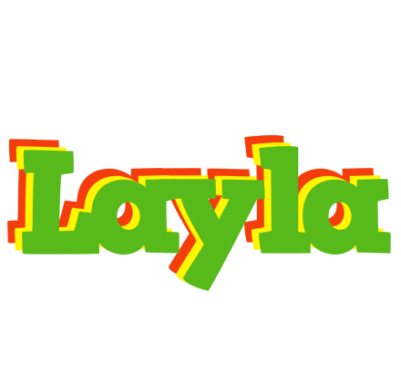 Layla crocodile logo