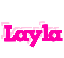 Layla dancing logo