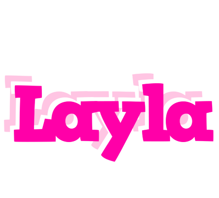 Layla dancing logo