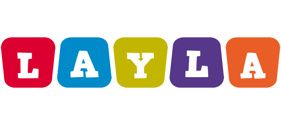 Layla daycare logo