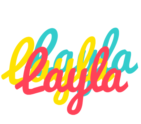 Layla disco logo