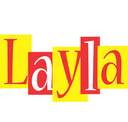 Layla errors logo