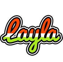 Layla exotic logo