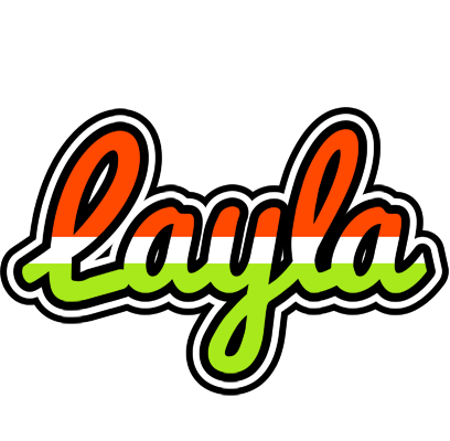 Layla exotic logo