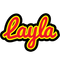 Layla fireman logo