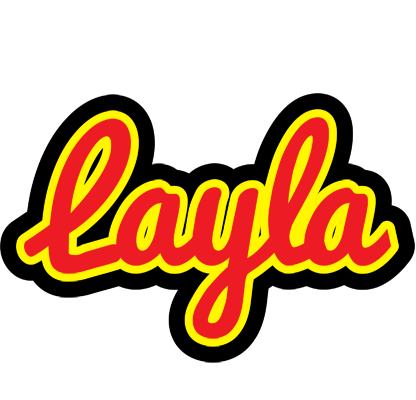 Layla fireman logo