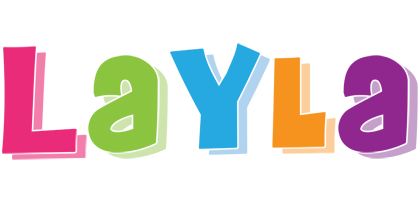 Layla friday logo